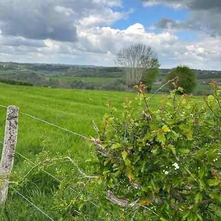 Between Hills And